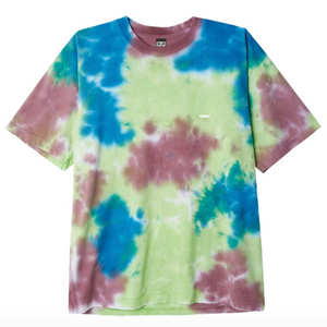OBEY - Clothing Over Bleed Heavyweght Tie Dye