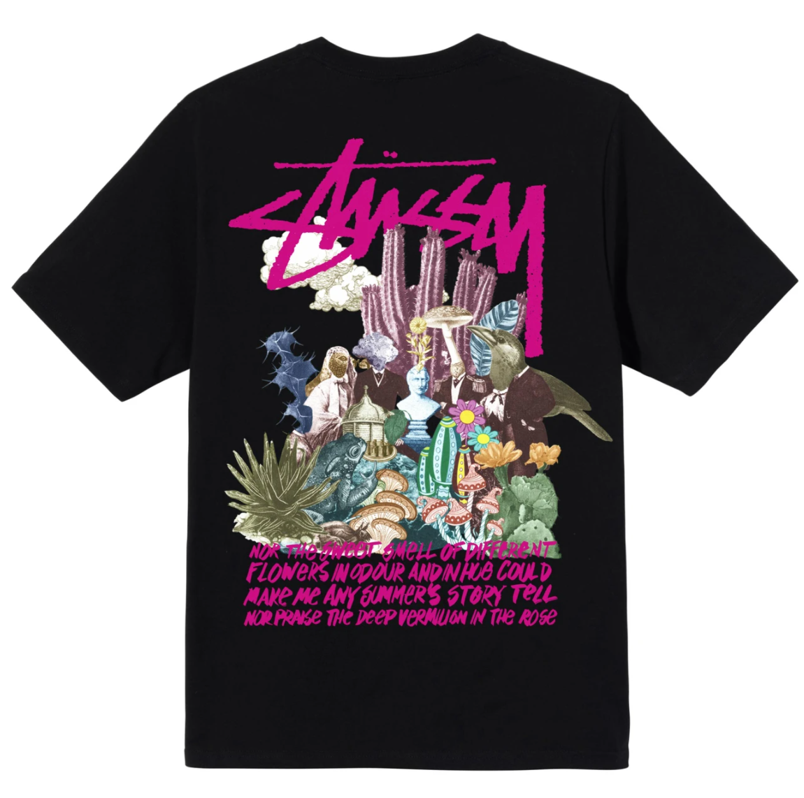 STUSSY - Psychedelic Tee