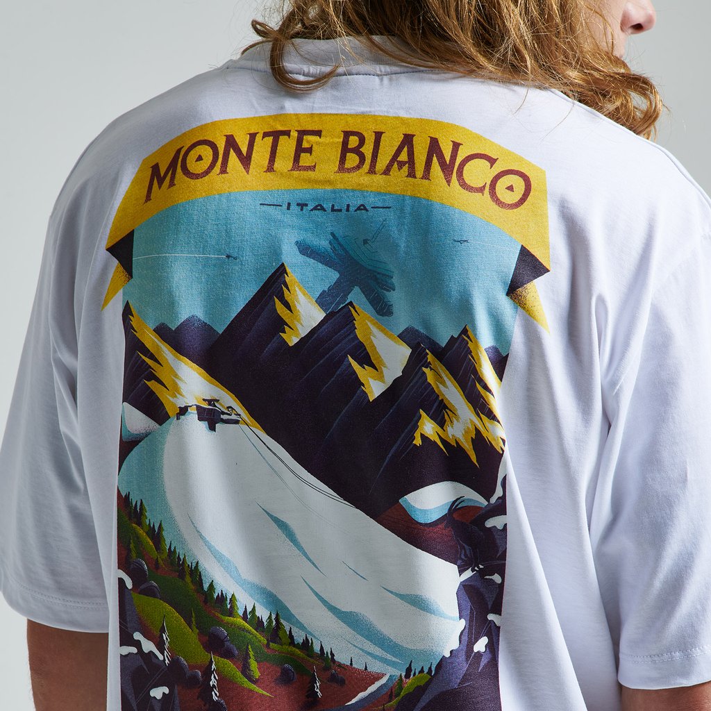 DOLLY NOIRE - MonteBianco T-shirt