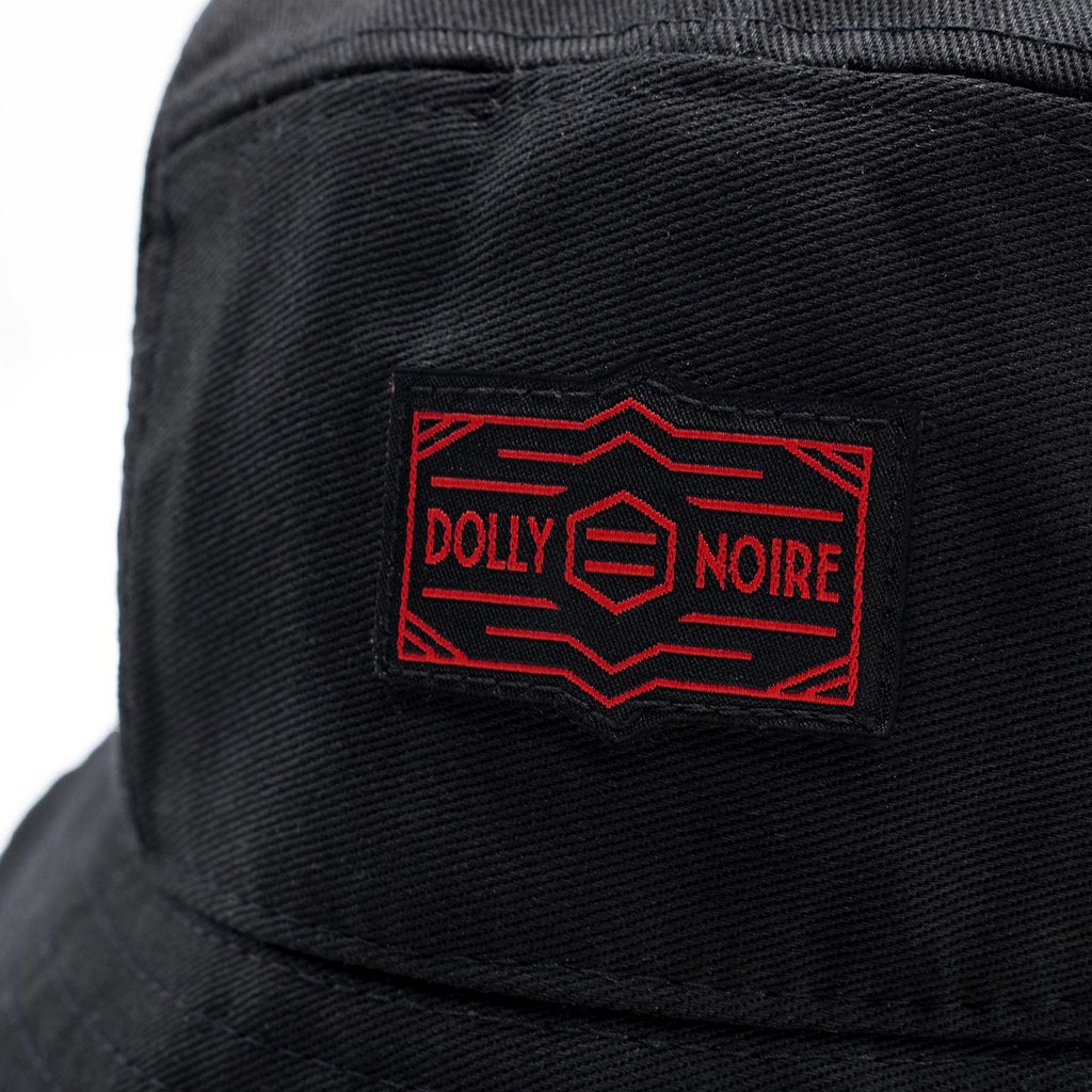 DOLLY NOIRE - Black Bucket