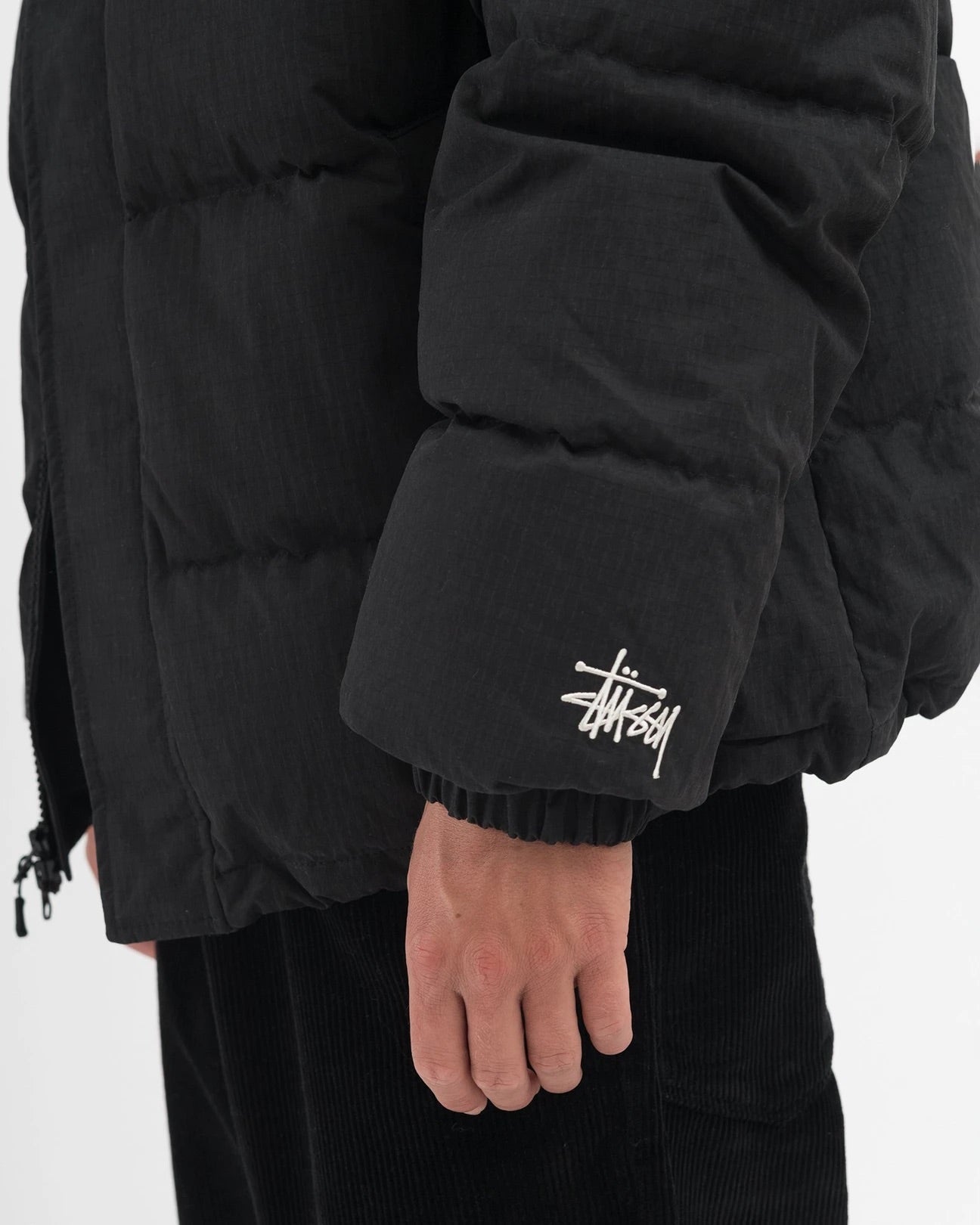 STUSSY - Solid Down Puffer Jacket