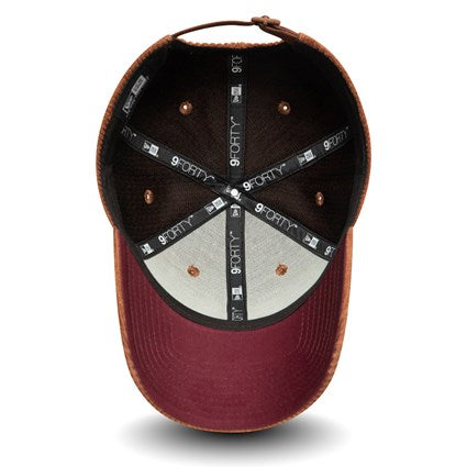 NEW ERA - 9Forty Cord Patch Maroon